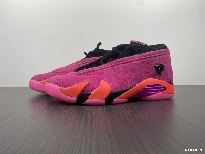 Retro Low DH4121-600 14 (W) Pink Jordan Shocking 0819